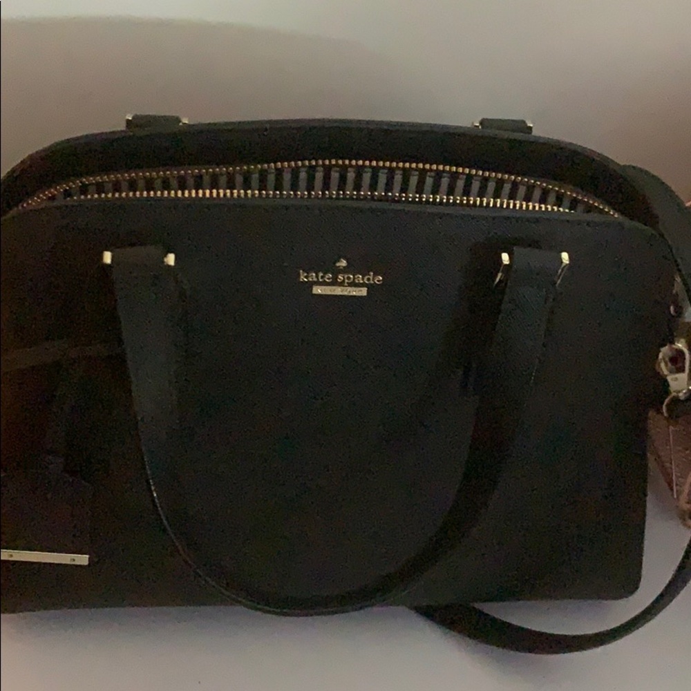 🚨🚨KATE SPADE BLACK CAMERON STREET LOTTIE BAG